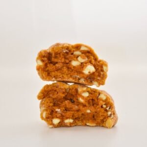Pumpkin spice cookie centre