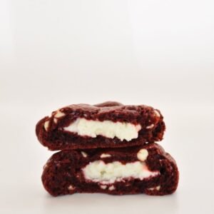 Red Velvet & Cream Cheese Cookies