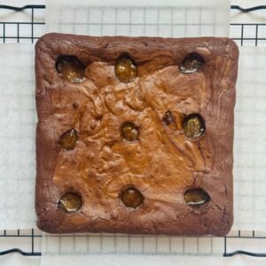 Salted Caramel Brownie