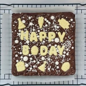 Happy Birthday Brownie