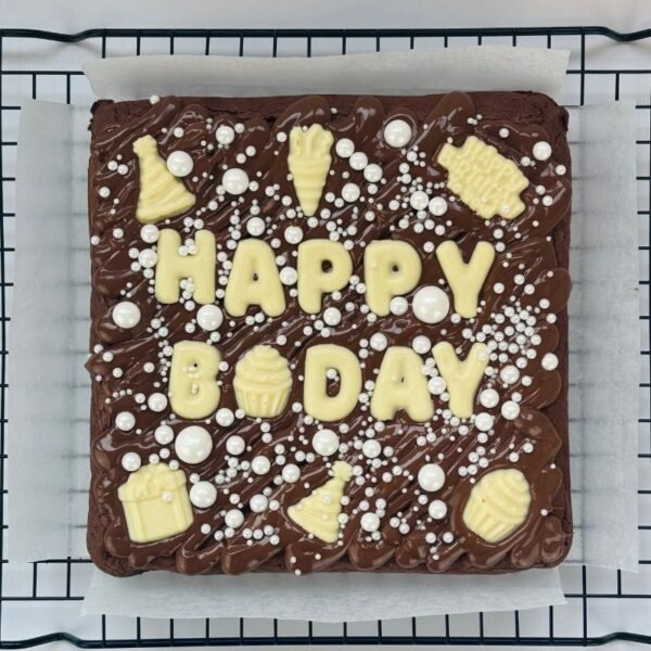 Happy Birthday Brownie